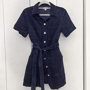 Topshop Corduroy Dress